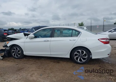 2017 Honda Accord Ex-L from USA, damaged, VIN 1HGCR2F87HA104696